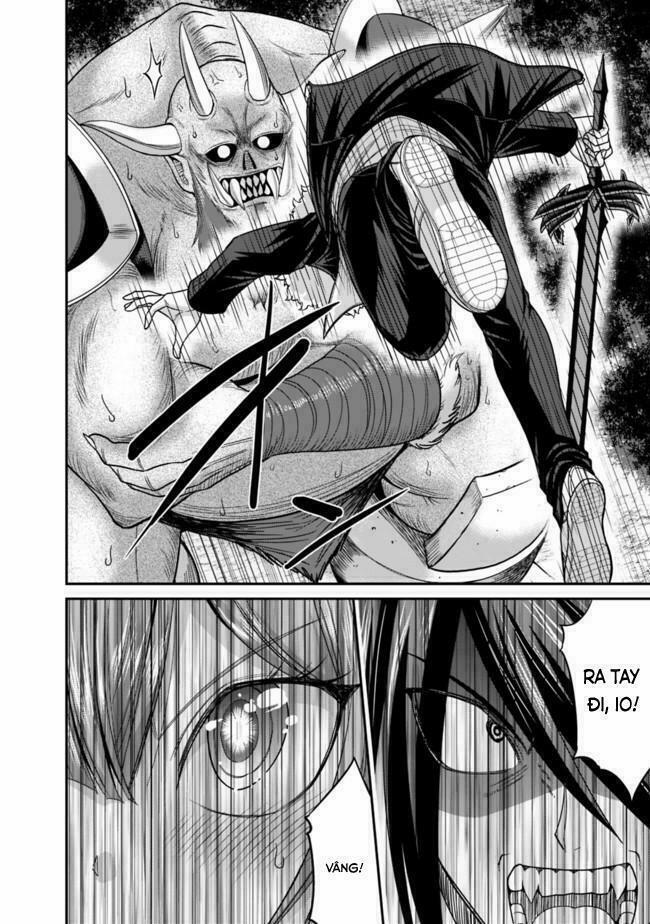 Kujibiki Tokushou: Musou Hāremu Ken 17 trang 13