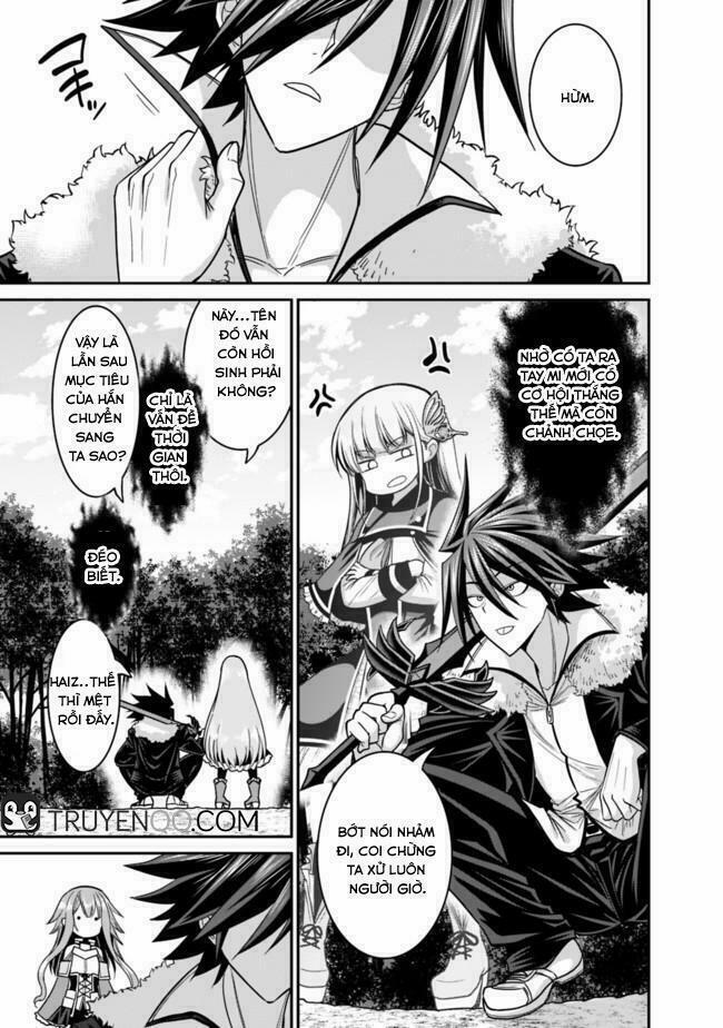 Kujibiki Tokushou: Musou Hāremu Ken 17 trang 18