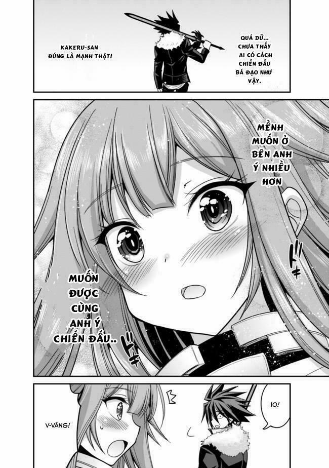 Kujibiki Tokushou: Musou Hāremu Ken 17 trang 19