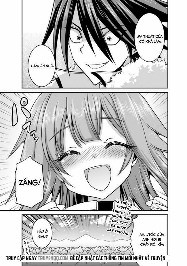 Kujibiki Tokushou: Musou Hāremu Ken 17 trang 20