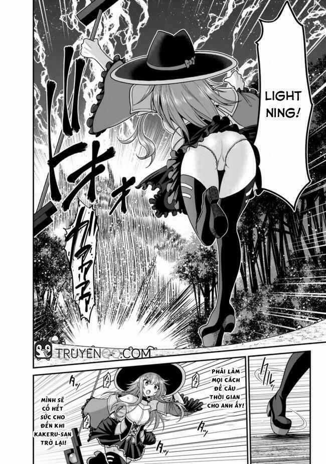 Kujibiki Tokushou: Musou Hāremu Ken 17 trang 3