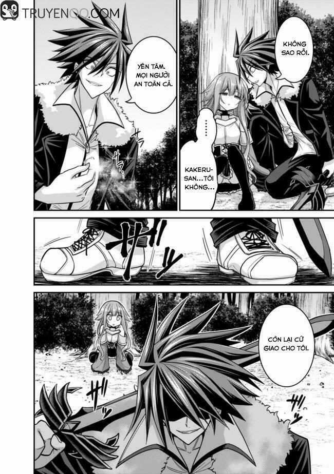 Kujibiki Tokushou: Musou Hāremu Ken 17 trang 9