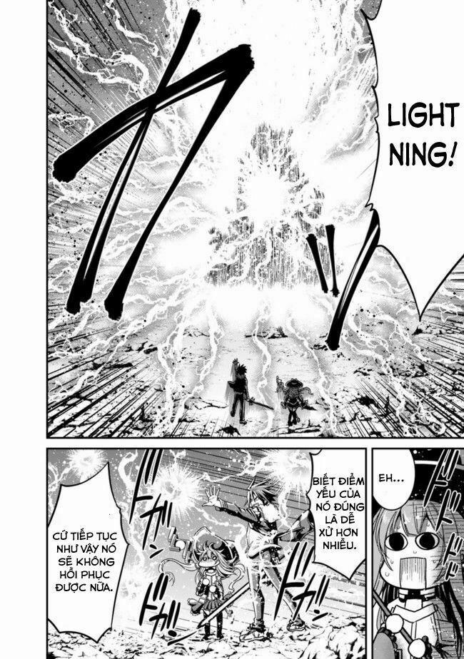 Kujibiki Tokushou: Musou Hāremu Ken 18 trang 10