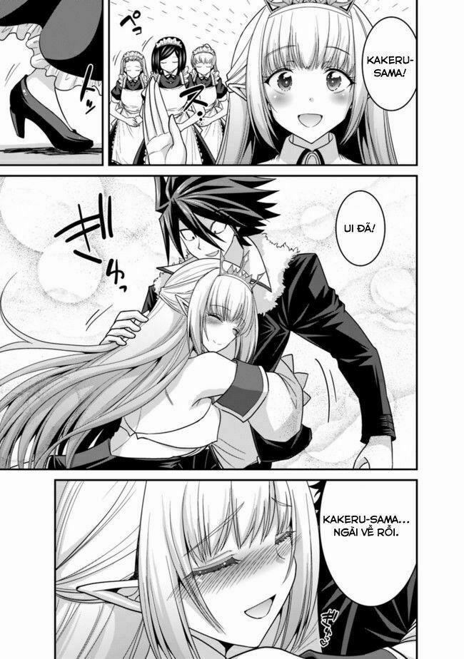 Kujibiki Tokushou: Musou Hāremu Ken 18 trang 13