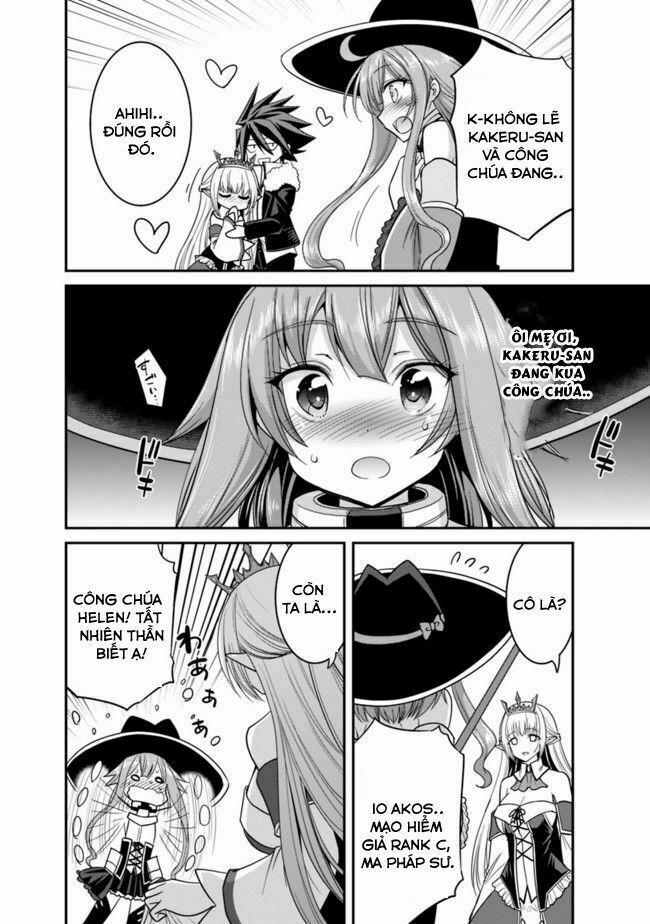 Kujibiki Tokushou: Musou Hāremu Ken 18 trang 14