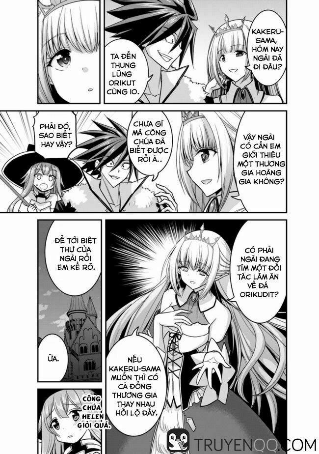 Kujibiki Tokushou: Musou Hāremu Ken 18 trang 15