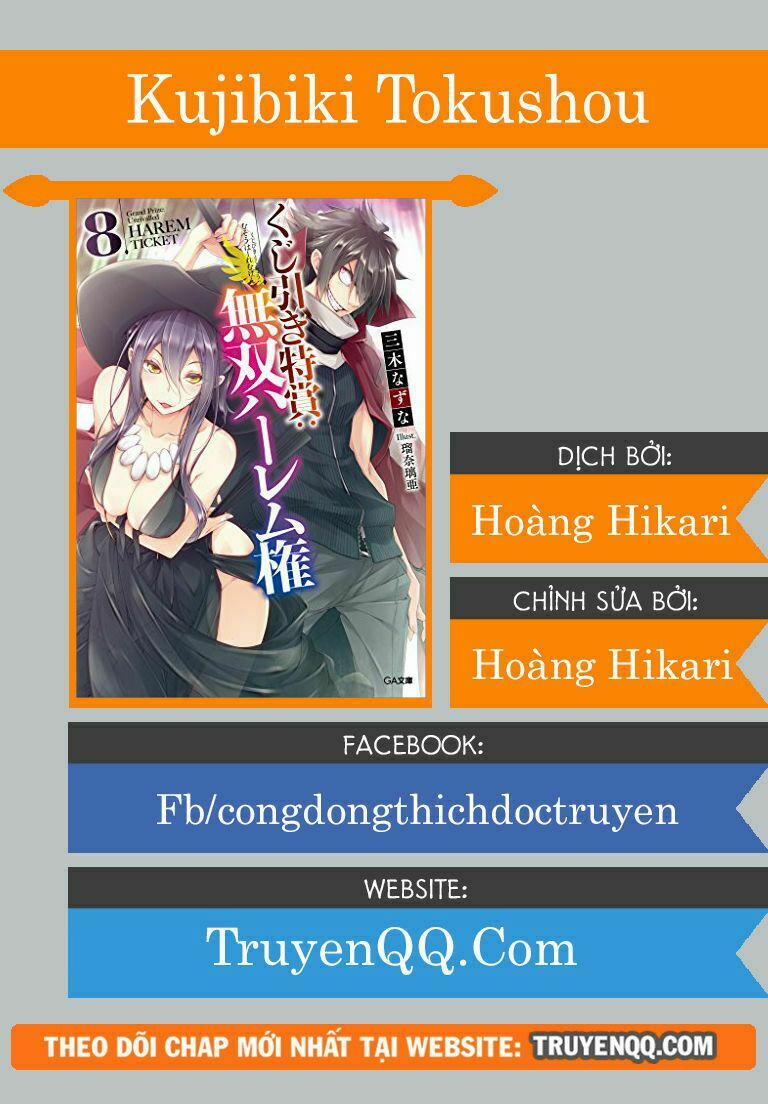 Kujibiki Tokushou: Musou Hāremu Ken 18 trang 17