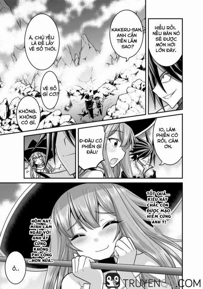 Kujibiki Tokushou: Musou Hāremu Ken 18 trang 3