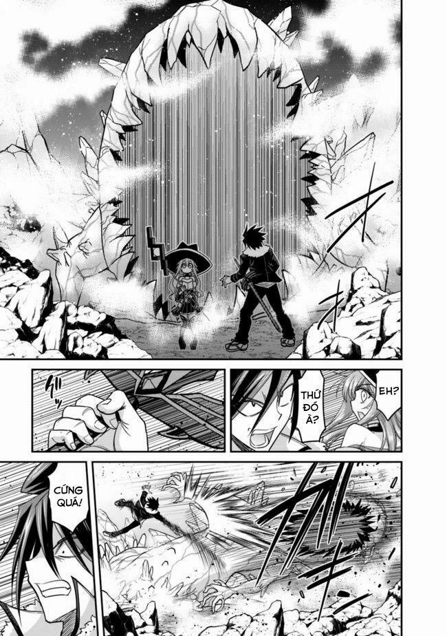 Kujibiki Tokushou: Musou Hāremu Ken 18 trang 5