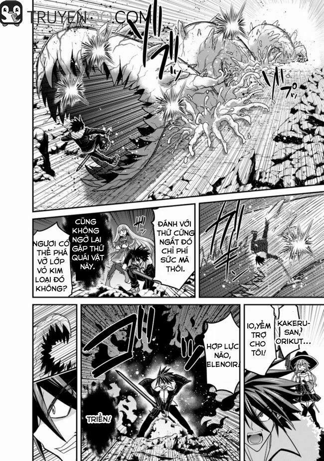 Kujibiki Tokushou: Musou Hāremu Ken 18 trang 6