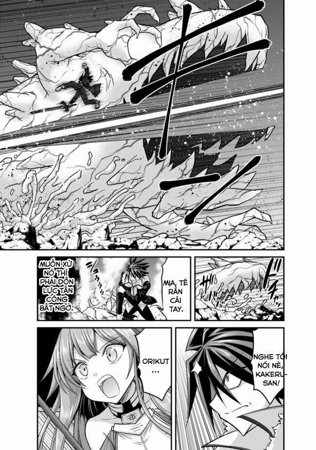 Kujibiki Tokushou: Musou Hāremu Ken 18 trang 7