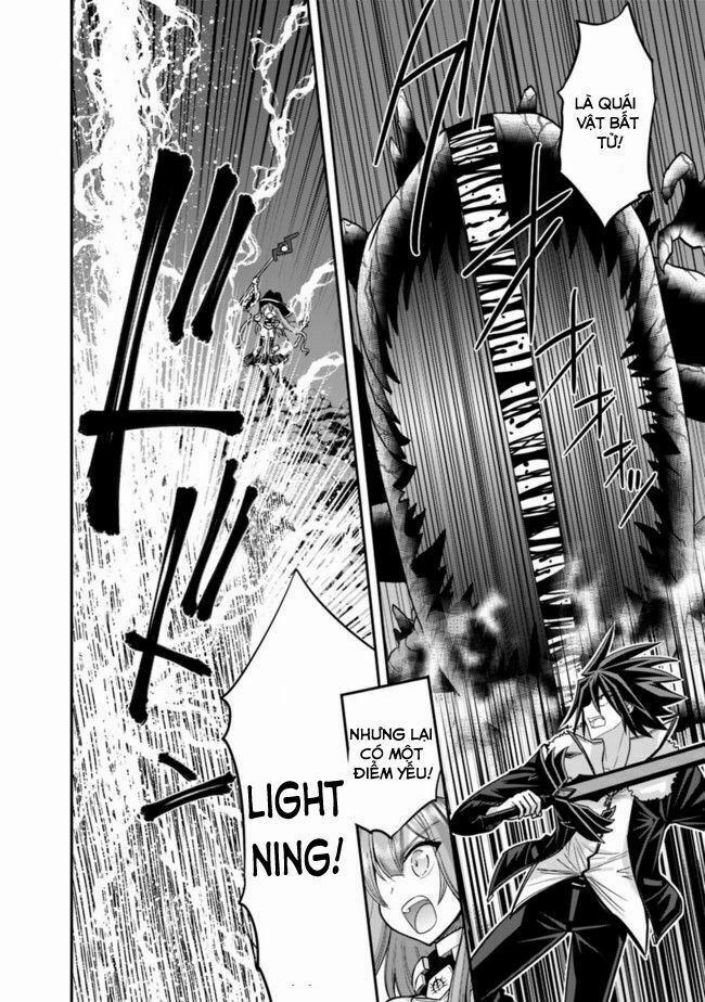 Kujibiki Tokushou: Musou Hāremu Ken 18 trang 8