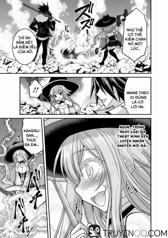 Kujibiki Tokushou: Musou Hāremu Ken 18 trang 9