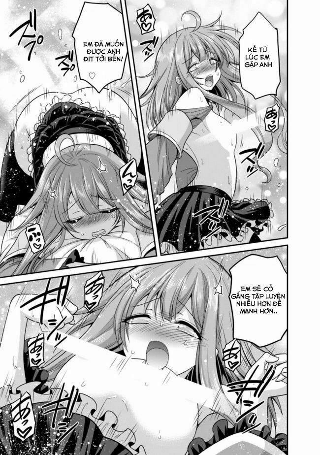 Kujibiki Tokushou: Musou Hāremu Ken 19 trang 11