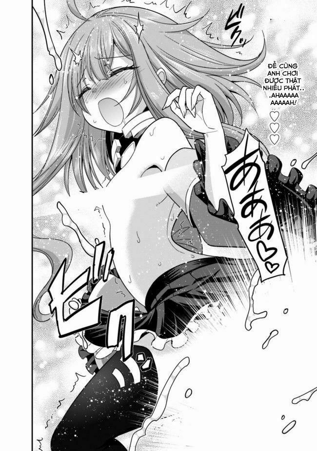 Kujibiki Tokushou: Musou Hāremu Ken 19 trang 12