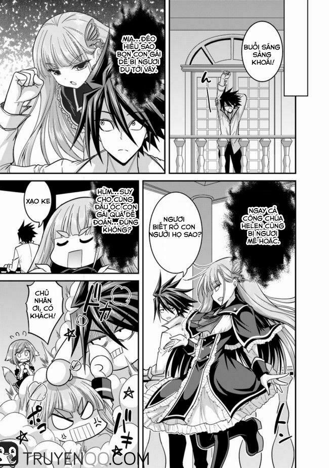 Kujibiki Tokushou: Musou Hāremu Ken 19 trang 13