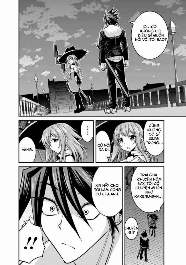 Kujibiki Tokushou: Musou Hāremu Ken 19 trang 2