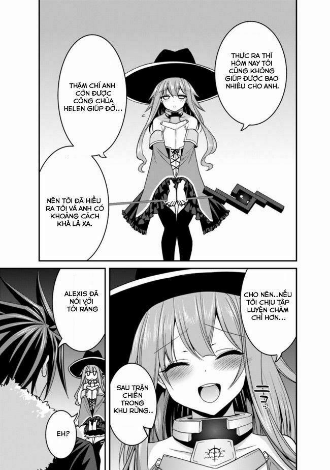 Kujibiki Tokushou: Musou Hāremu Ken 19 trang 3