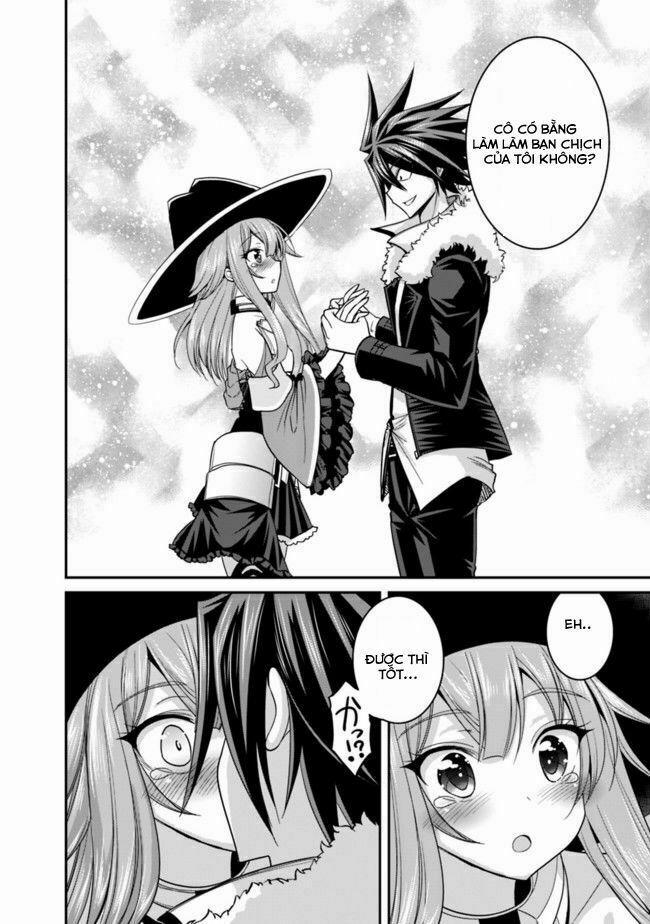 Kujibiki Tokushou: Musou Hāremu Ken 19 trang 8