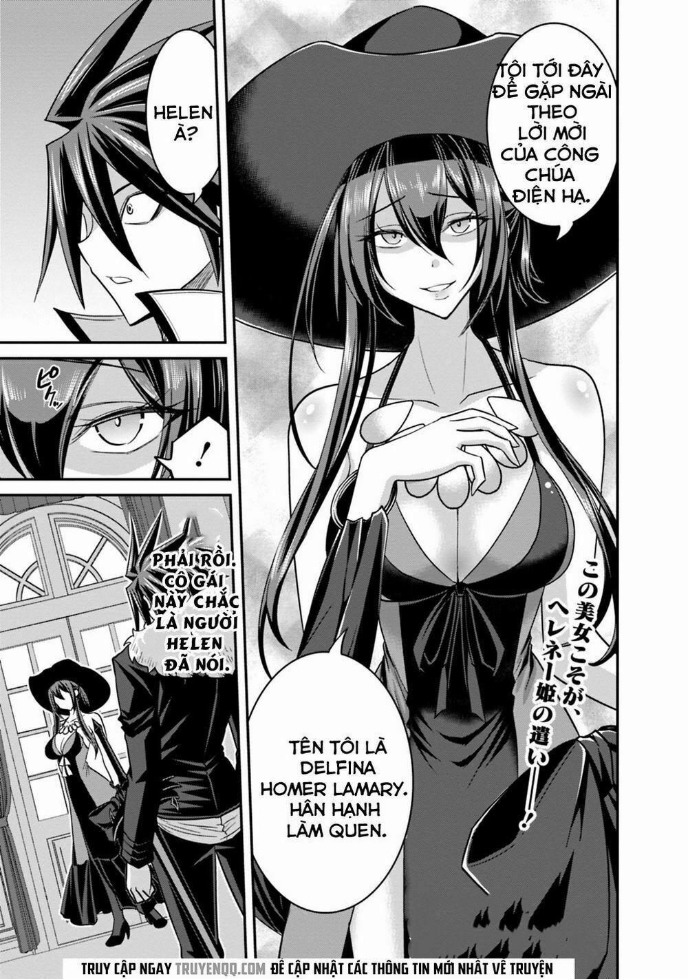 Kujibiki Tokushou: Musou Hāremu Ken 20 trang 1