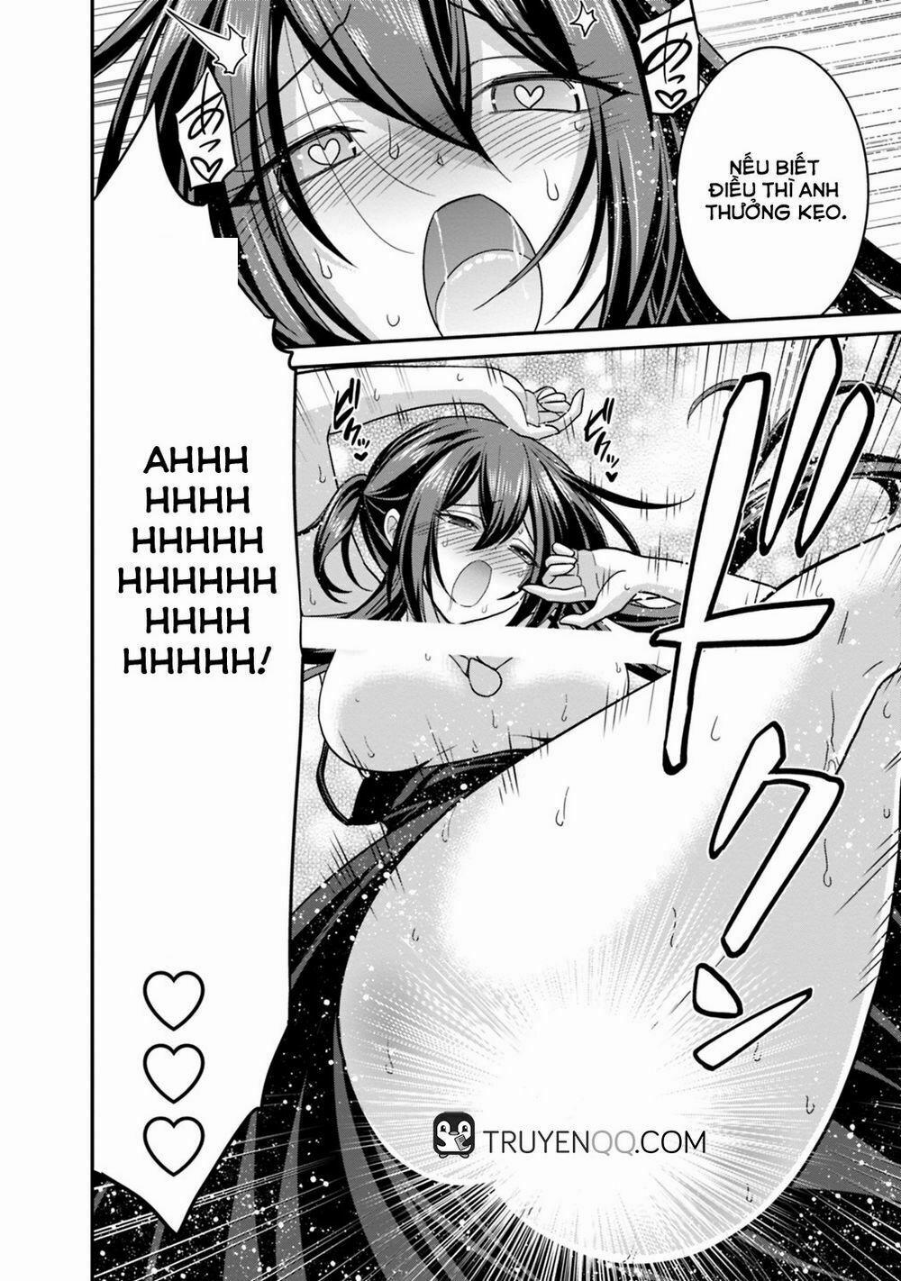 Kujibiki Tokushou: Musou Hāremu Ken 20 trang 12