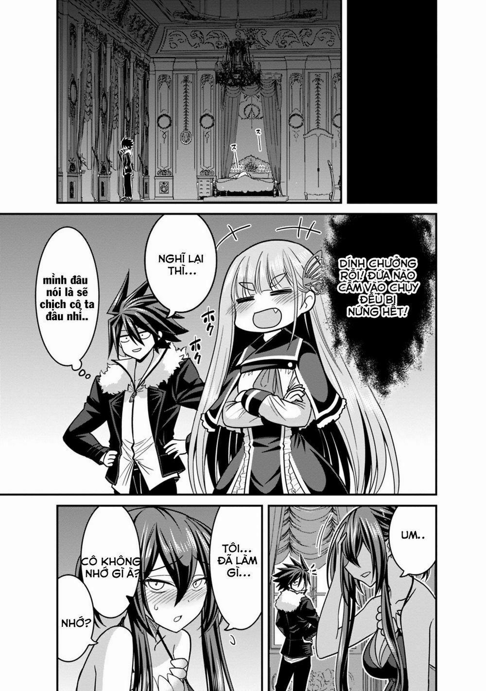 Kujibiki Tokushou: Musou Hāremu Ken 20 trang 13