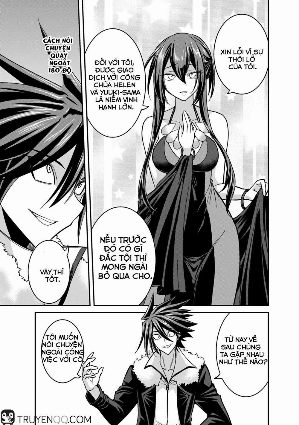 Kujibiki Tokushou: Musou Hāremu Ken 20 trang 15