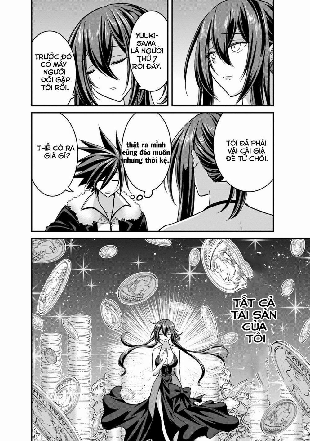 Kujibiki Tokushou: Musou Hāremu Ken 20 trang 16