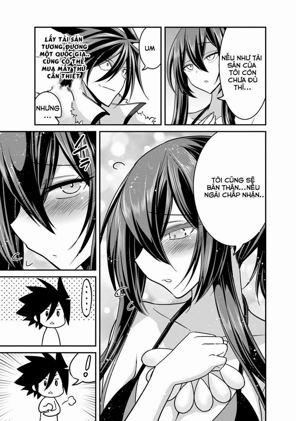 Kujibiki Tokushou: Musou Hāremu Ken 20 trang 17