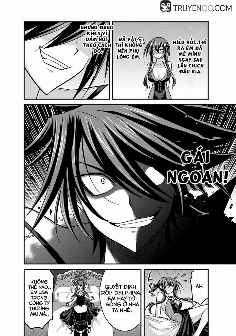 Kujibiki Tokushou: Musou Hāremu Ken 20 trang 18