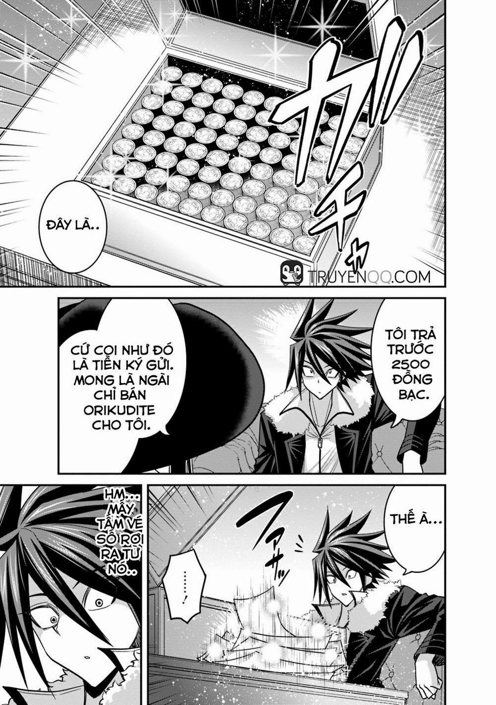 Kujibiki Tokushou: Musou Hāremu Ken 20 trang 3