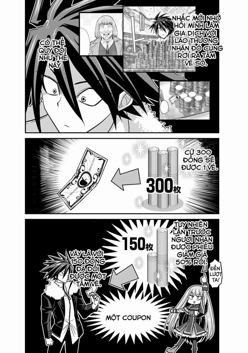 Kujibiki Tokushou: Musou Hāremu Ken 20 trang 4