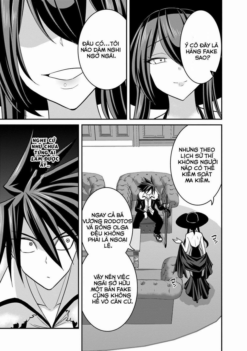 Kujibiki Tokushou: Musou Hāremu Ken 20 trang 7