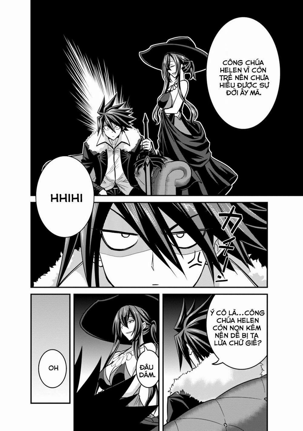 Kujibiki Tokushou: Musou Hāremu Ken 20 trang 8