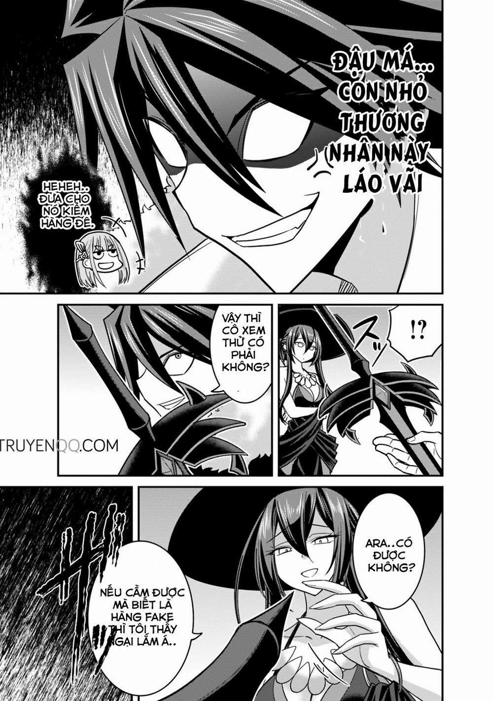 Kujibiki Tokushou: Musou Hāremu Ken 20 trang 9