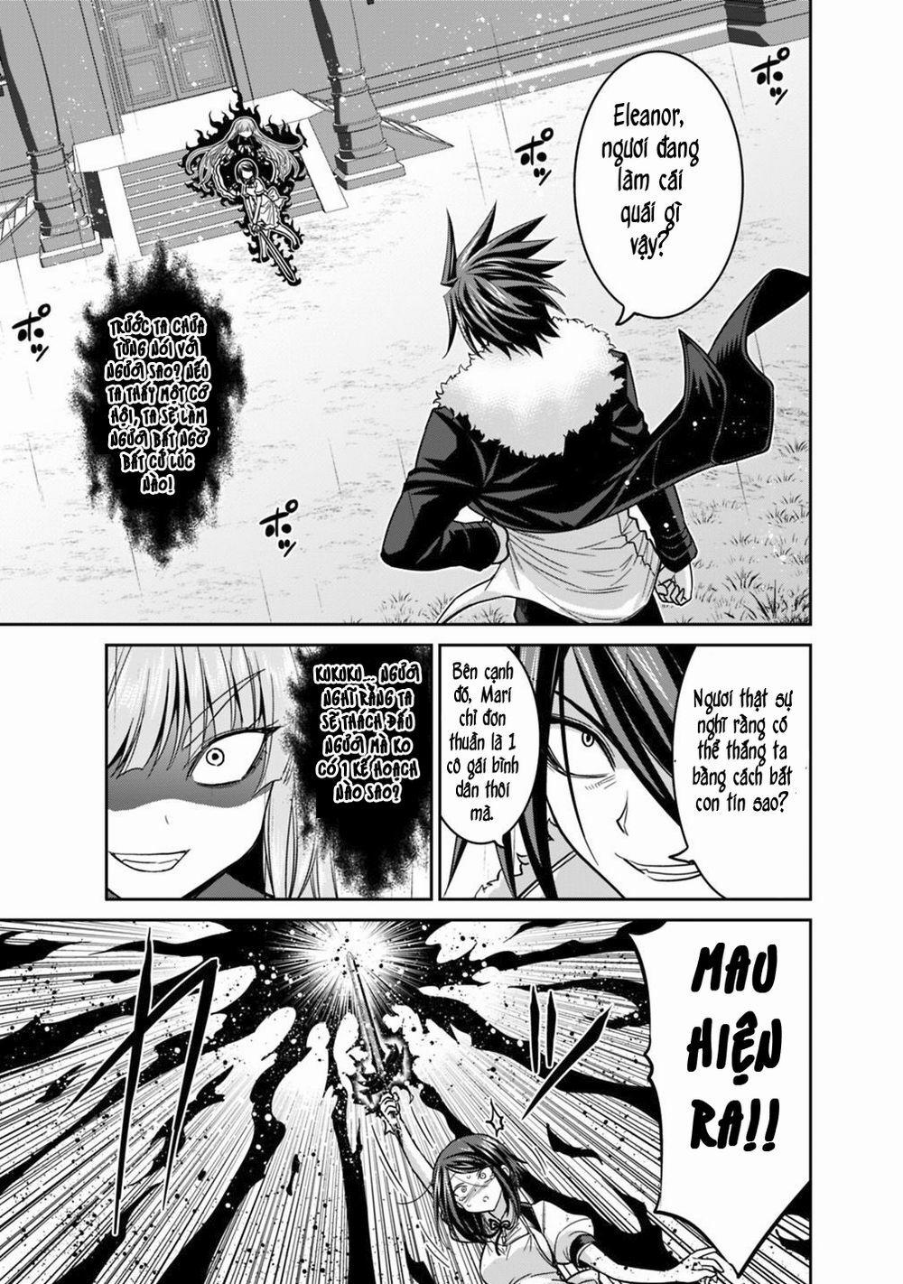 Kujibiki Tokushou: Musou Hāremu Ken 22 trang 12