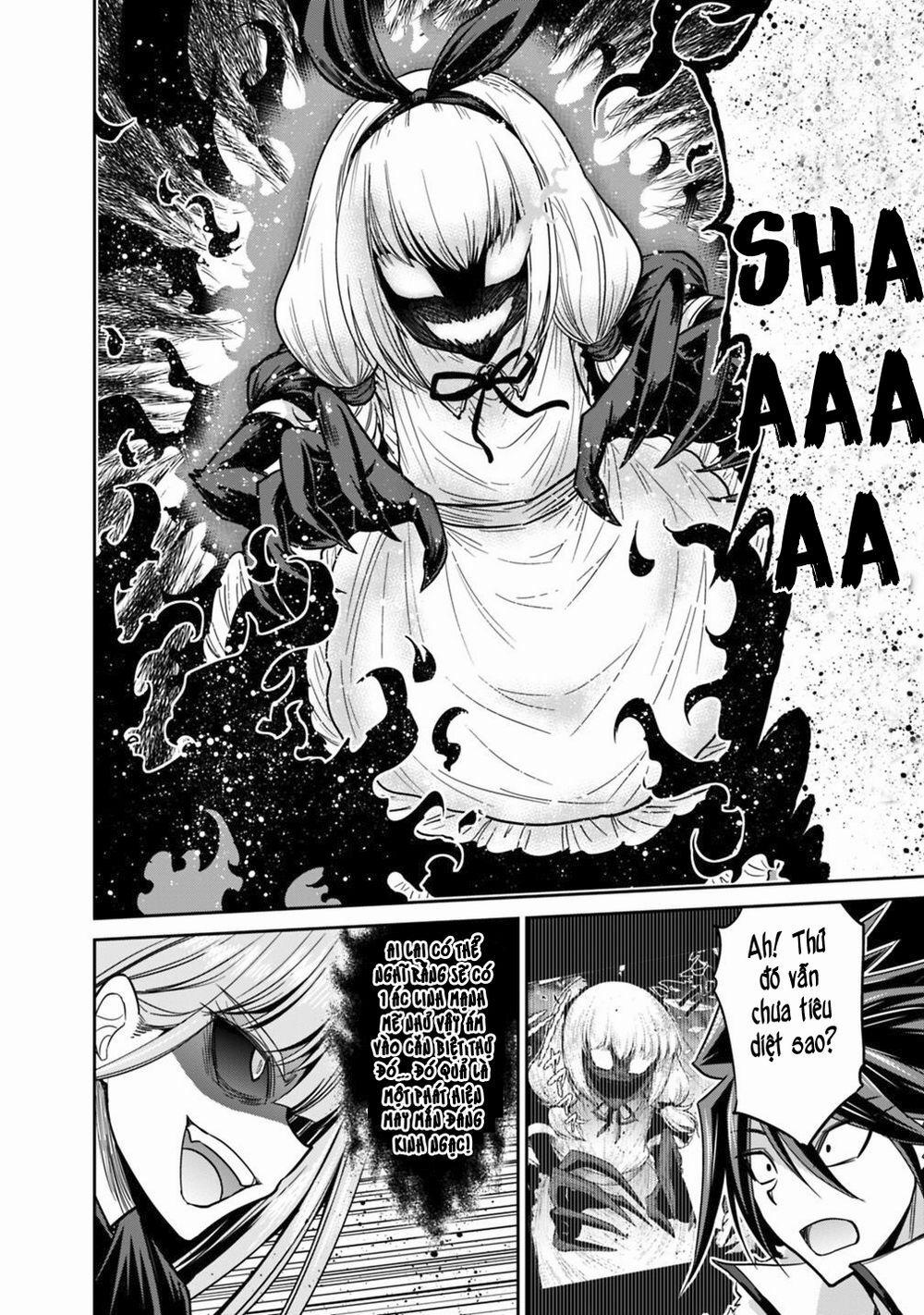 Kujibiki Tokushou: Musou Hāremu Ken 22 trang 13