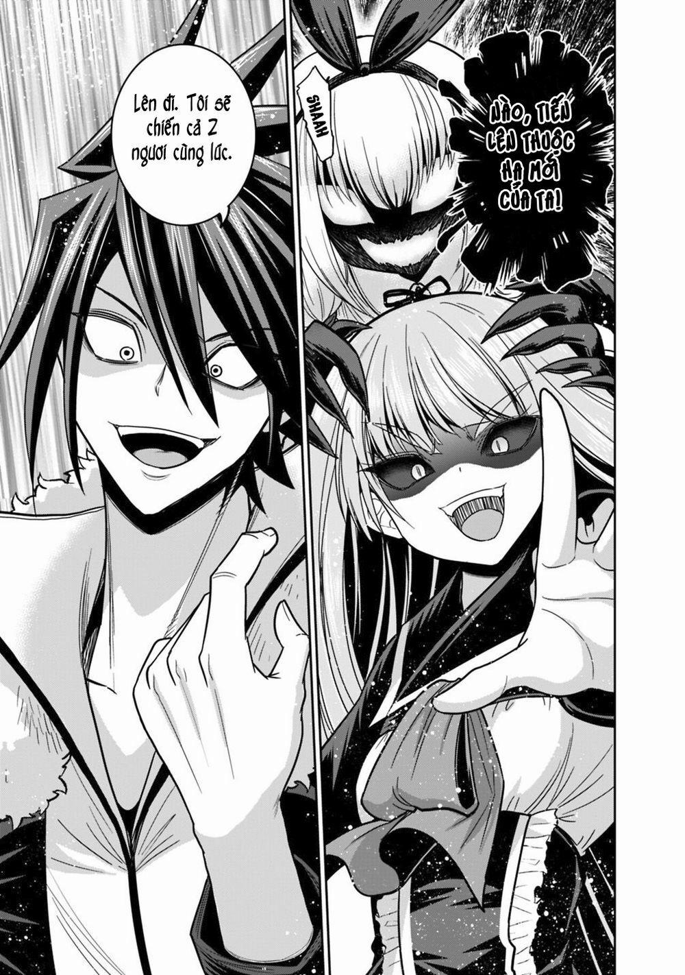 Kujibiki Tokushou: Musou Hāremu Ken 22 trang 14