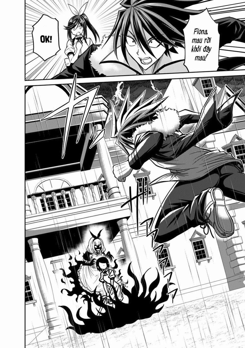 Kujibiki Tokushou: Musou Hāremu Ken 22 trang 15