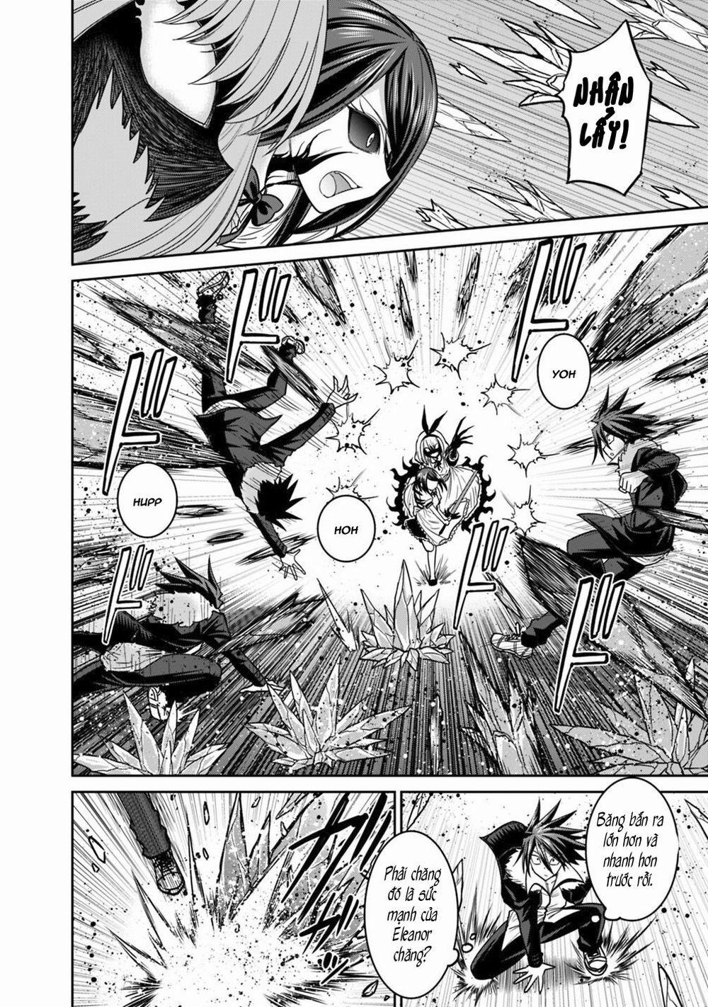 Kujibiki Tokushou: Musou Hāremu Ken 22 trang 17