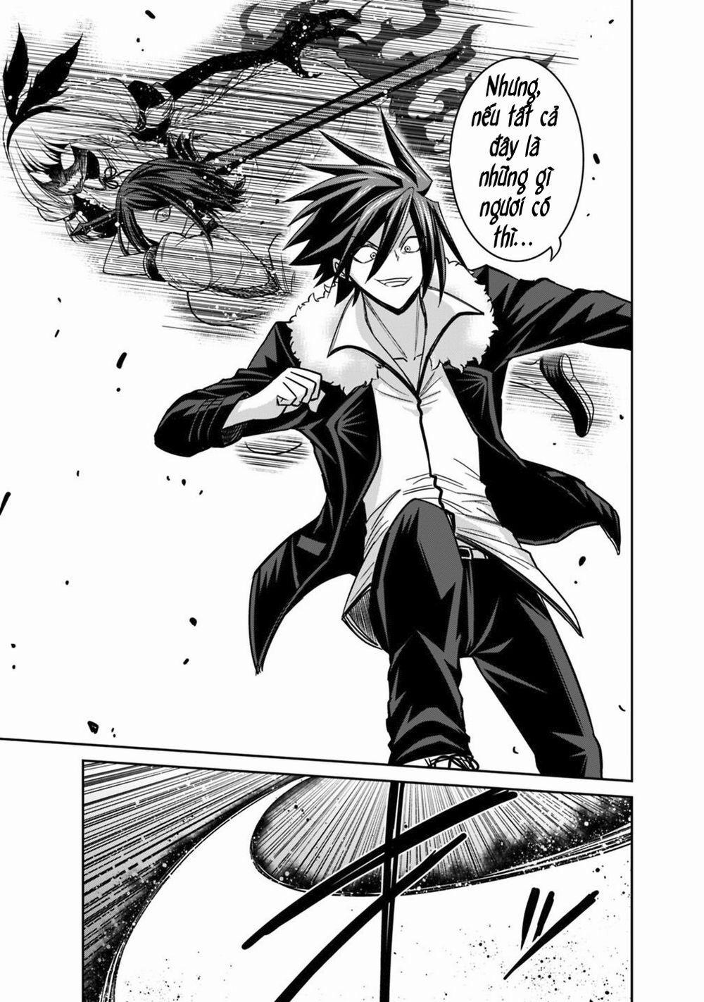 Kujibiki Tokushou: Musou Hāremu Ken 22 trang 18