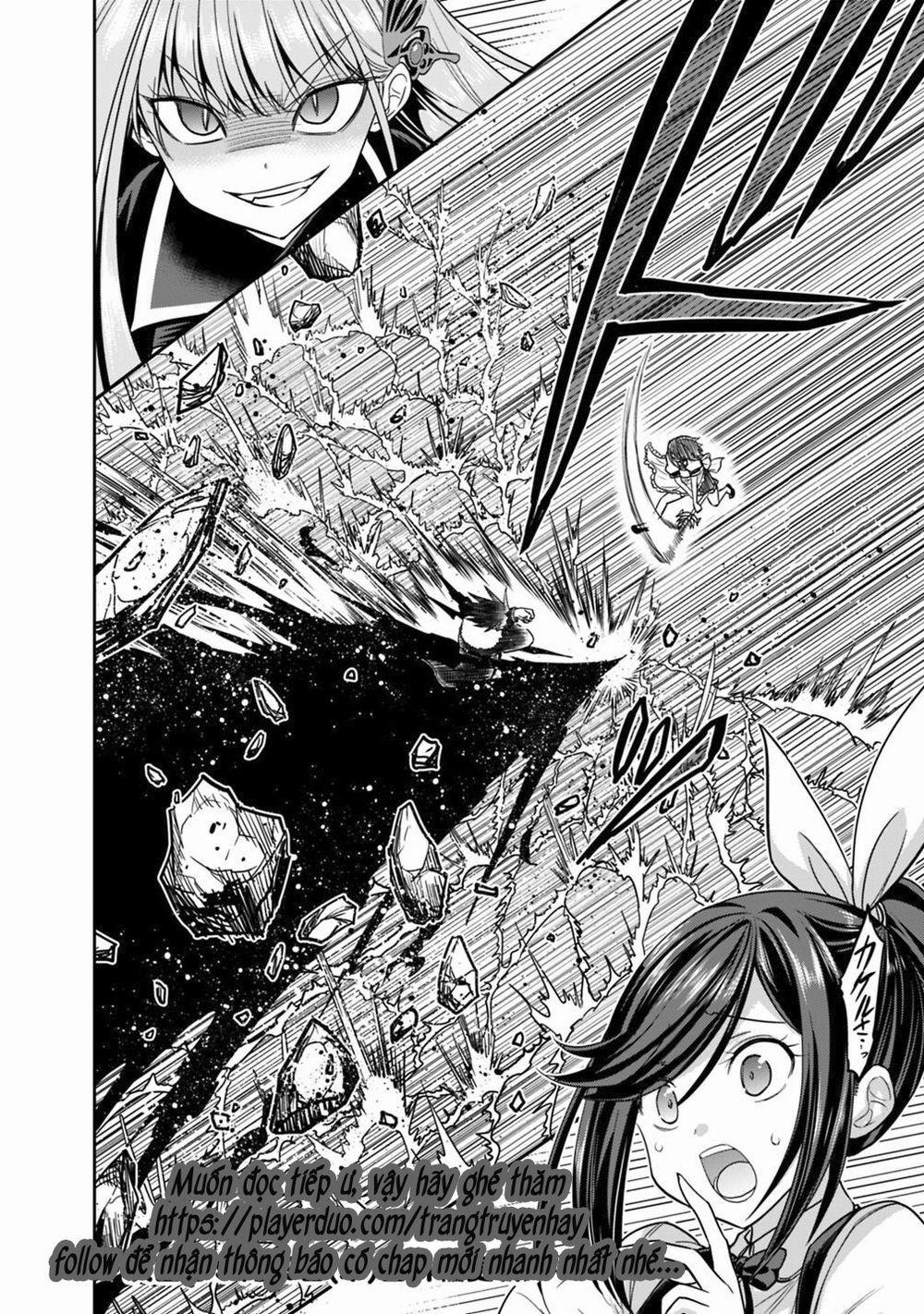 Kujibiki Tokushou: Musou Hāremu Ken 22 trang 19