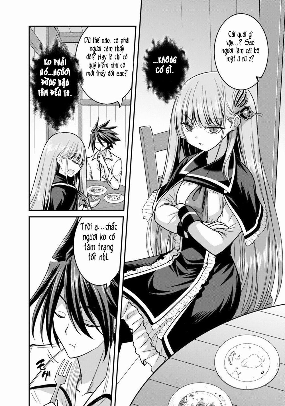 Kujibiki Tokushou: Musou Hāremu Ken 22 trang 3