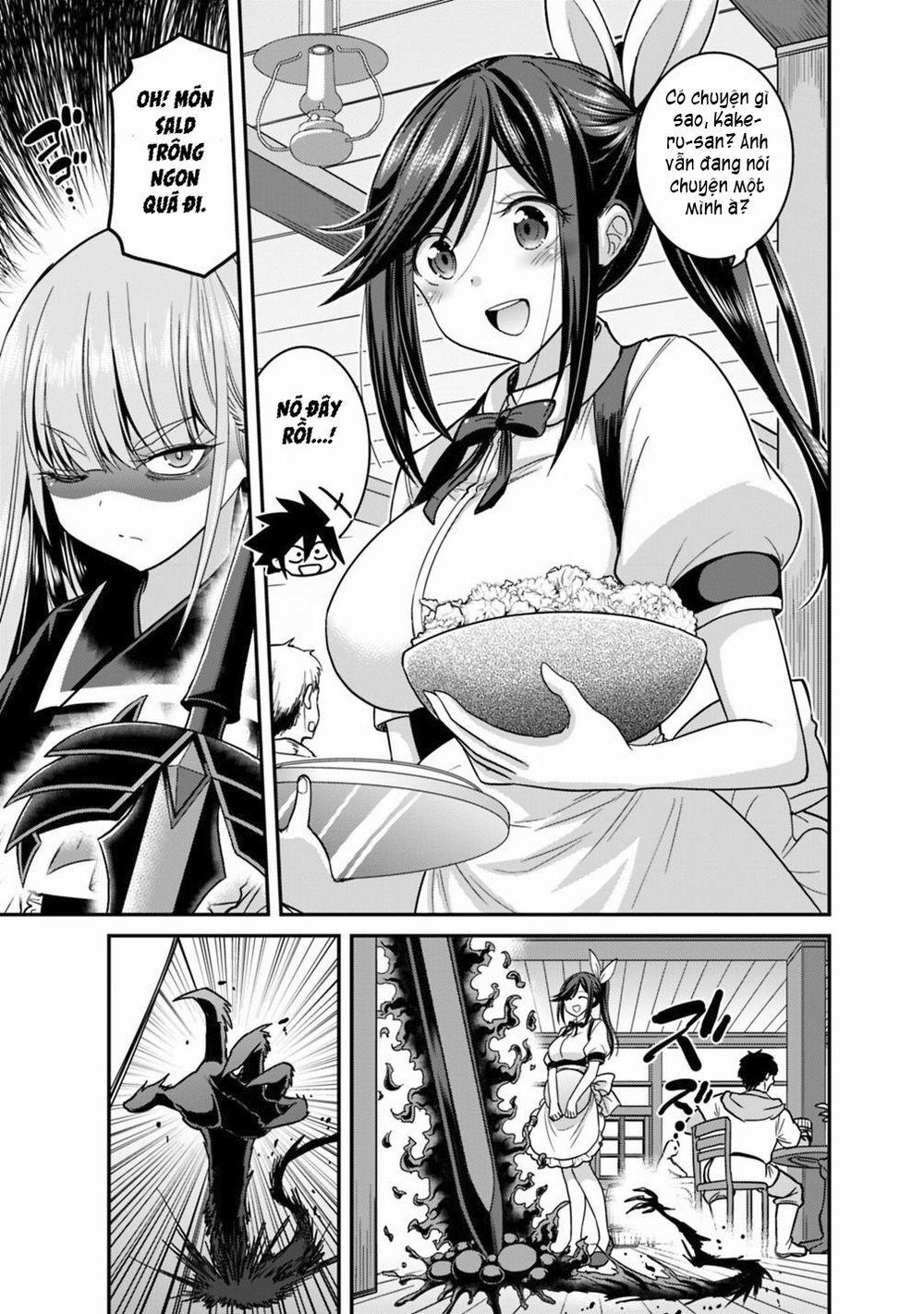 Kujibiki Tokushou: Musou Hāremu Ken 22 trang 4