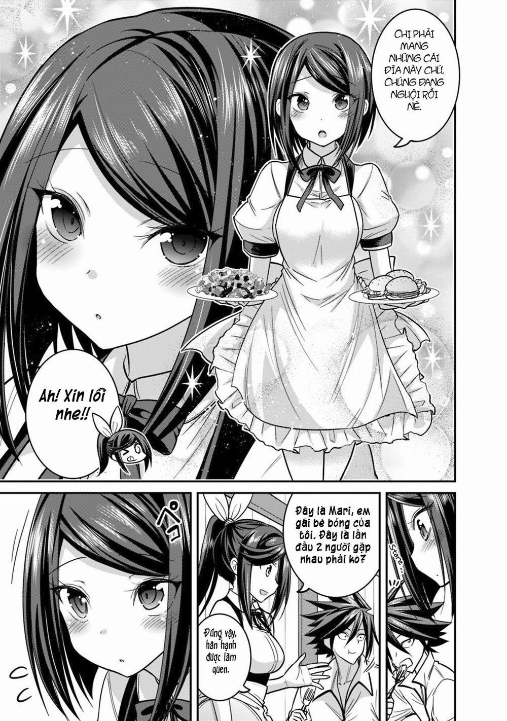 Kujibiki Tokushou: Musou Hāremu Ken 22 trang 6