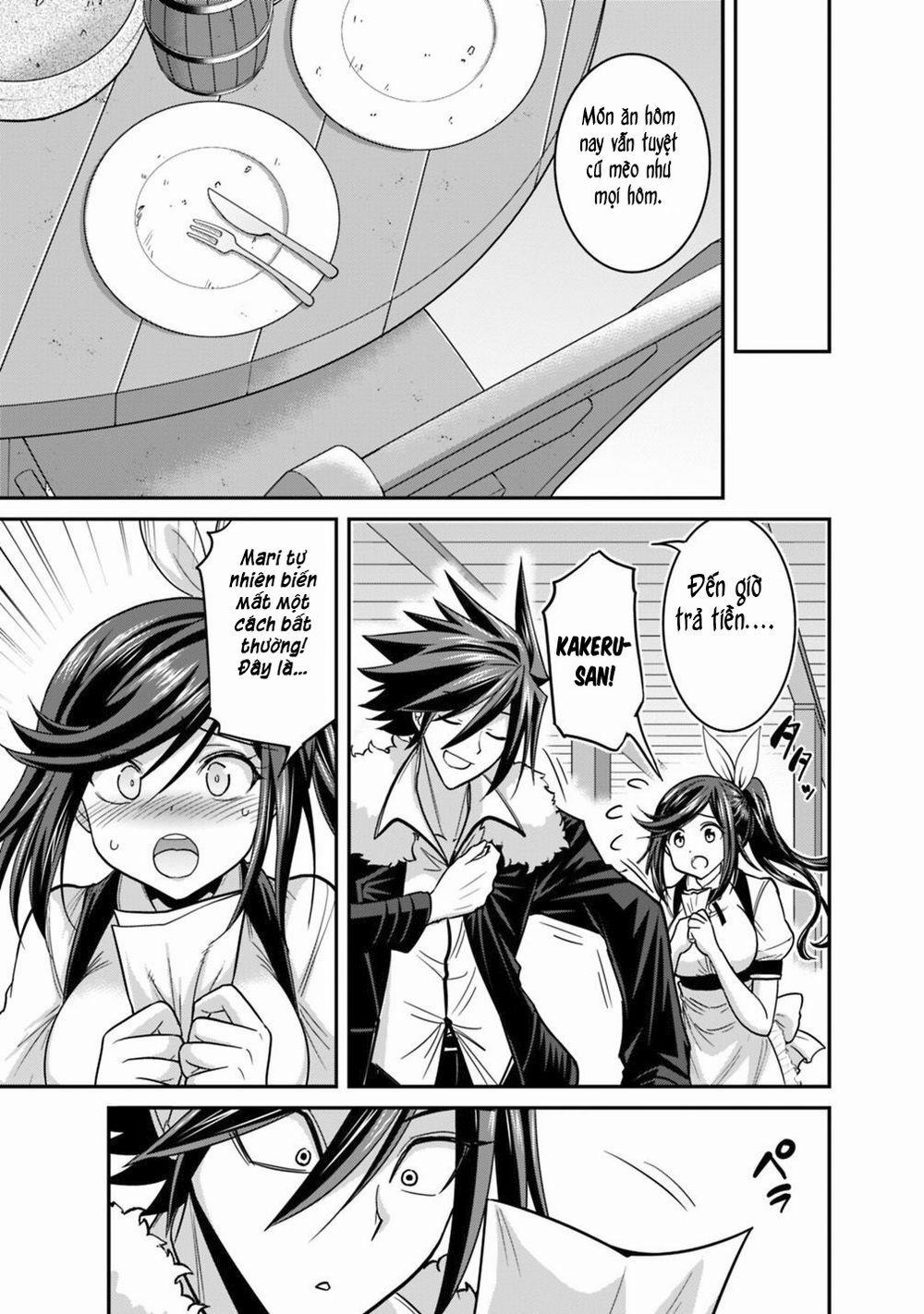 Kujibiki Tokushou: Musou Hāremu Ken 22 trang 8