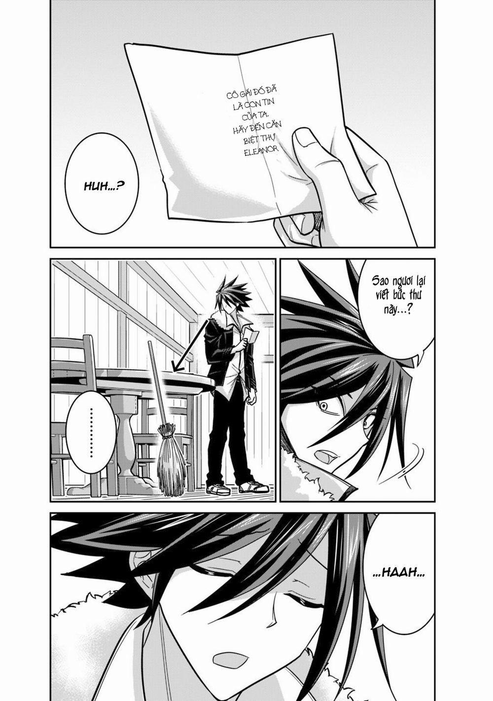 Kujibiki Tokushou: Musou Hāremu Ken 22 trang 9