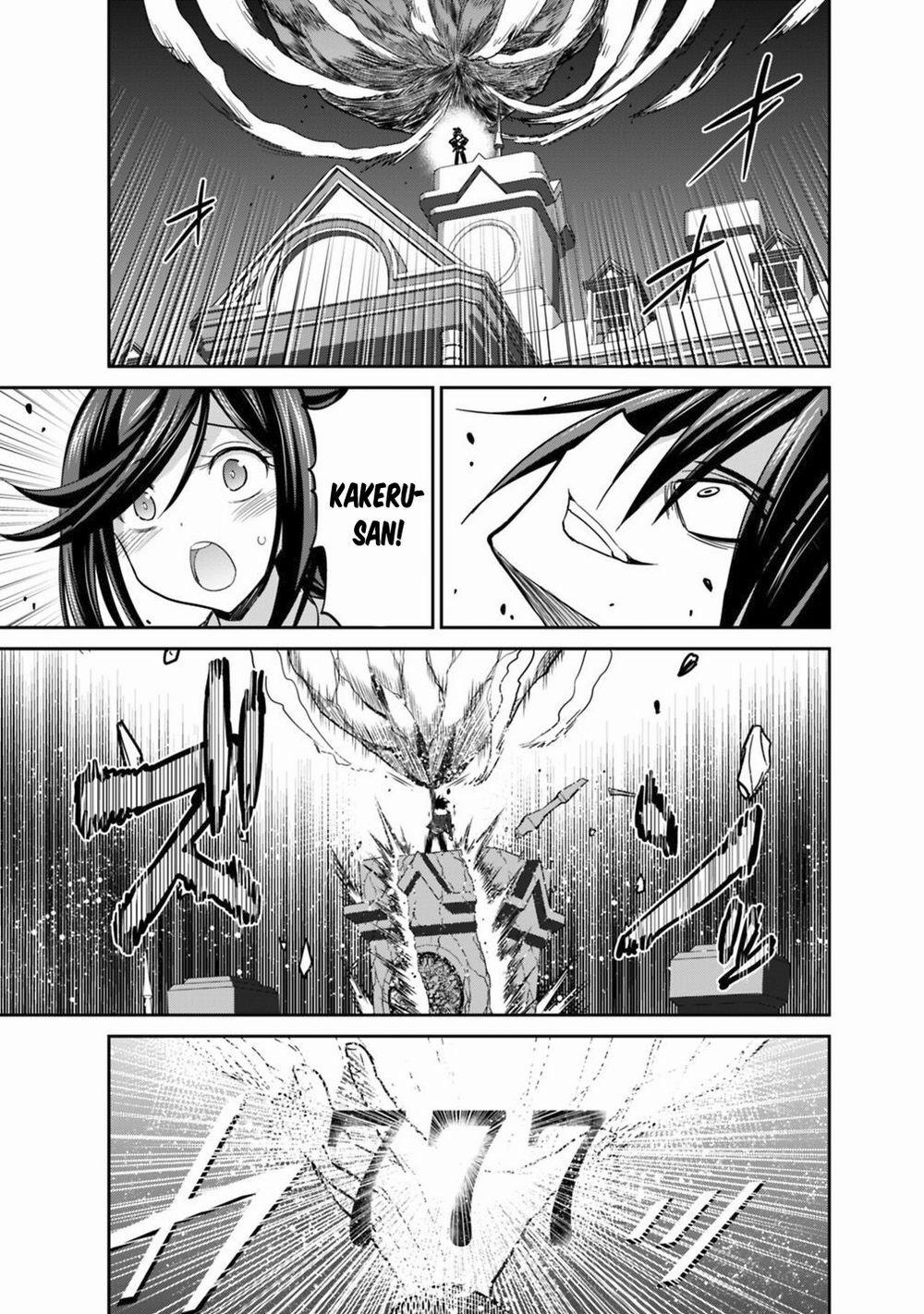 Kujibiki Tokushou: Musou Hāremu Ken 23 trang 10