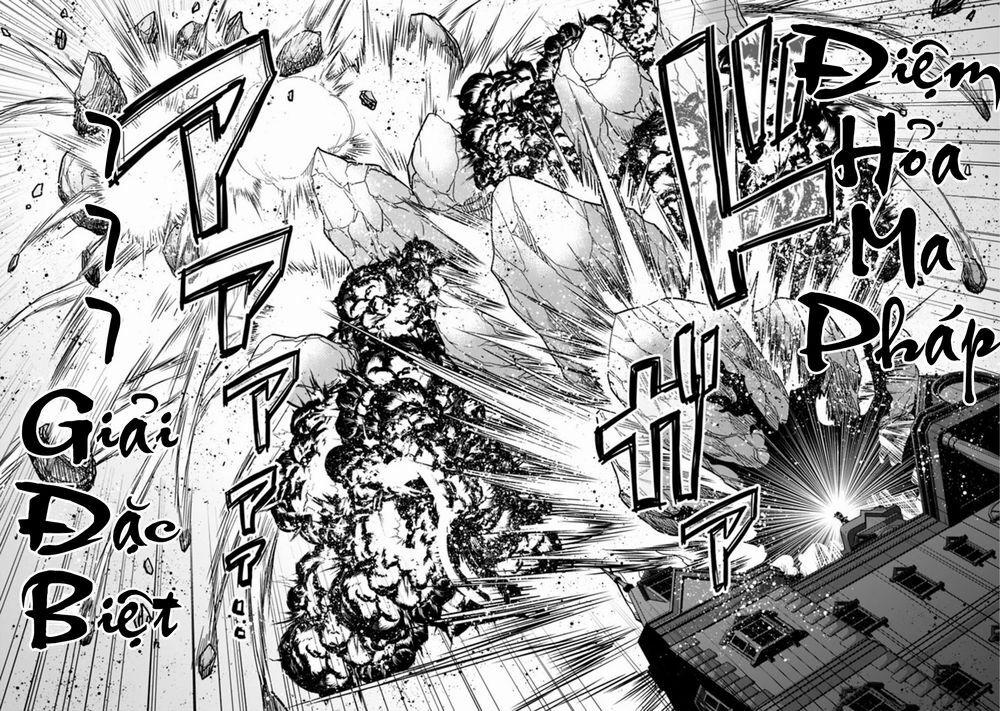 Kujibiki Tokushou: Musou Hāremu Ken 23 trang 11