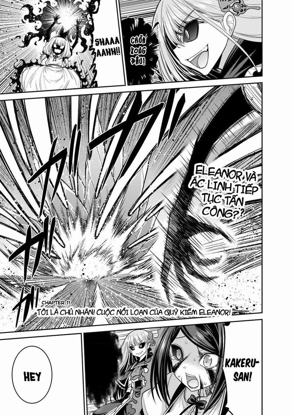 Kujibiki Tokushou: Musou Hāremu Ken 23 trang 2